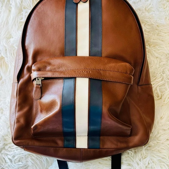 Leather Varsity Coach Collection - Picture 3 of 16